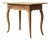 Antique Northern Swedish Rococo Centre Table with Elegantly Curved Legs, 1770 For Sale
