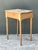 Late 20th Century Vintage Primitive Bobbin Side Table For Sale - Image 5 of 12