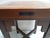 Brown Art Deco Amsterdam School Oak Coffee Table, 1890s For Sale - Image 8 of 11