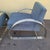 Large 20th Century Chrome Armchairs by Ralph Lauren, 1980s, Set of 2 For Sale - Image 14 of 18