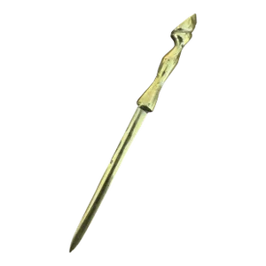 Vintage Brass Hoof Letter Opener