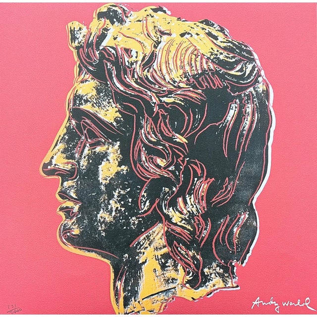 After Andy Warhol, Alexander the Great Pink, 1980s, Print For Sale