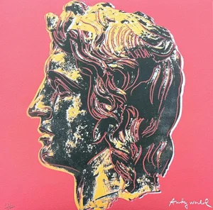 After Andy Warhol, Alexander the Great Pink, 1980s, Print