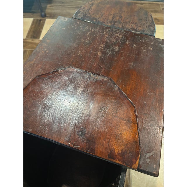Antique American Side Cabinet / Work Table, Original Finish, Circa 1900–1925 For Sale - Image 10 of 12