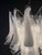 Vintage Italian Murano Chandelier in 41 Glass Petals, 1990 For Sale - Image 9 of 18