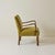 Scandinavian Art Deco Walnut Chair With Mohair Upholstery, 1940's. For Sale - Image 4 of 10