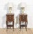 Louis XV Style Bedside Tables with Marble Top, 1890s, Set of 2 For Sale - Image 9 of 11