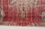 1970s Vintage Turkish Handmade Wool Cotton Red Area Rug For Sale - Image 9 of 12