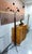 Vintage Italian Coat Hanger, 1960s, in Very Good conditions. Designed 1960 to 1969