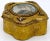 French French Ormolu Cartouche Box With Miniature Portrait of Princess De Lamballe, Signed, Paris, Circa 1900 For Sale - Image 3 of 8