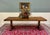 GORGEOUS Antique French Country Rustic Oak Farmhouse Monastery Trestle Dining Table~~c. 1890s Beautiful antique French...