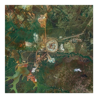 "African-Mines_007" Contemporary Limited Edition Photograph by Bernhard Lang For Sale