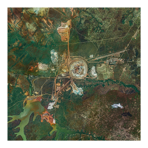 "African-Mines_007" Contemporary Limited Edition Photograph by Bernhard Lang