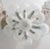 Chrome Chandelier Modified Space-Age Style Bubble Glass For Sale - Image 8 of 11