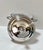 Vintage Silverplate Ice Bucket With Glass Liner – English Silver Mfg. Corp. For Sale In Louisville - Image 6 of 12