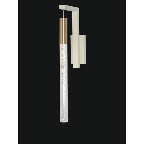 Gold Collection Air Pendant Light in Metal by Jago For Sale - Image 8 of 9