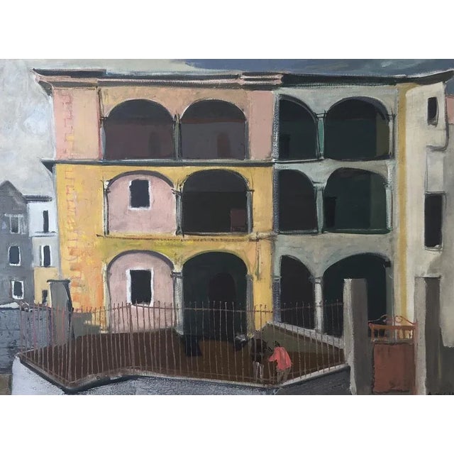 Artist born in 1898. Died in 1978. This piece has an attribution mark, I am sure that it is completely authentic and take...