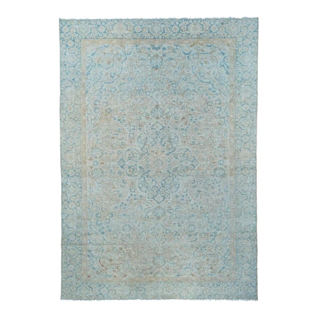 Antique Malayer Rug 4'7'' x 6'7'' For Sale