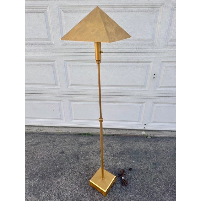 1970s Chapman Pyramid Floor Lamp For Sale - Image 5 of 9