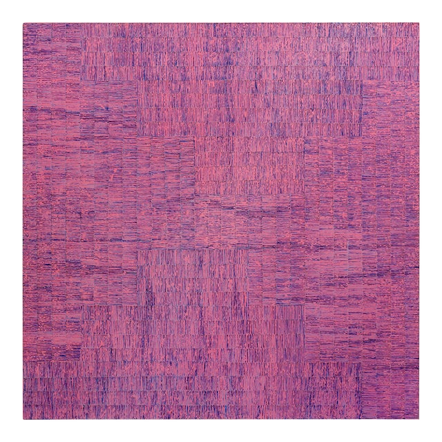 How Stone Speaks Contemporary Abstract Painting by Susan Bleakley For Sale