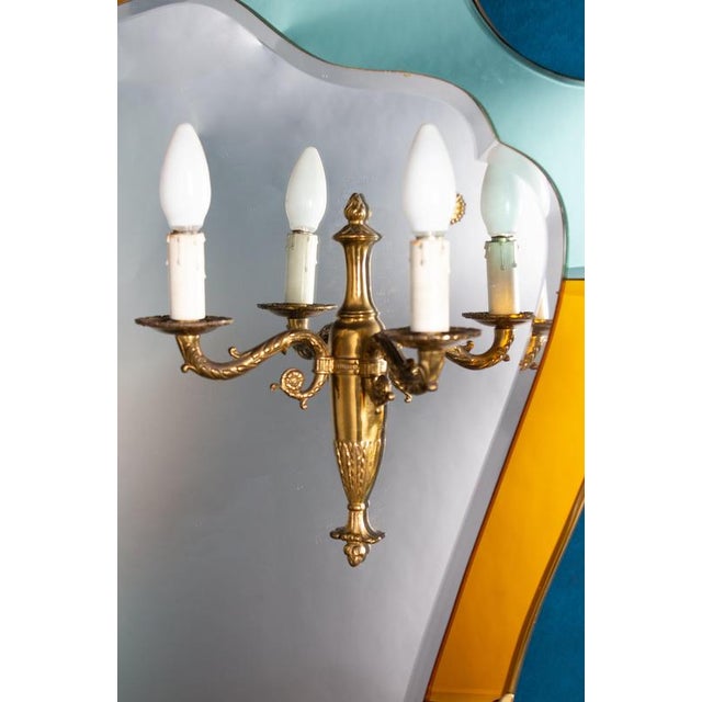 Art Deco Console Table with Matching Mirror, 1930s For Sale - Image 6 of 13
