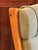 Danish MCM Oak Chair and Ottoman For Sale - Image 4 of 10