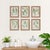 Chinese Assorted Frond Study Petite, Set Of 6 For Sale - Image 3 of 3