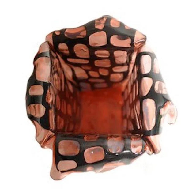 Sagarana Vase in Pink and Turquoise Leather by Fernando & Humberto Campana for Corsi Design Factory For Sale - Image 4 of 6