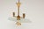 Minimalist Modern Viennese Pendant Lamp in Glass and Brass, 1920s For Sale - Image 16 of 18