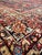 Brick Red Pasargad DC Hand Knotted Antique Sarouk Rug For Sale - Image 8 of 8