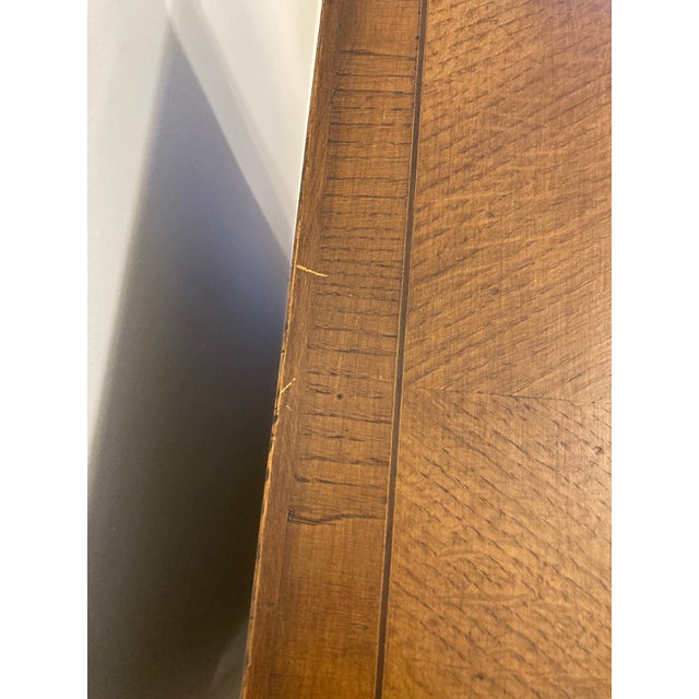 1960s Spanish Chippendale Flip-Top Bachelor's Chest for Marshall Field's For Sale In Chicago - Image 6 of 10