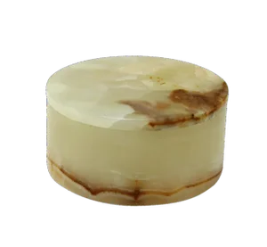 Light Green Onyx Keepsake Box