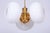 Mid-Century Chandelier in Brass and Glass by Kamenický Šenov, Czech, 1960s For Sale - Image 10 of 12