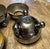 Metal Starlite Candle Sphere Vintage MCM Chrome Brass Sputnik With Brochure Very Rare For Sale - Image 7 of 11