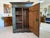 Wood Baroque Farmhouse Cupboard in Pine For Sale - Image 7 of 18