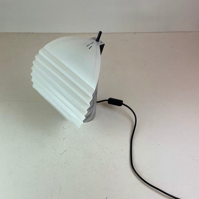 Greta Table Lamp by Maurizio Ferrari for Lamiprogetti, 1980s For Sale - Image 13 of 18