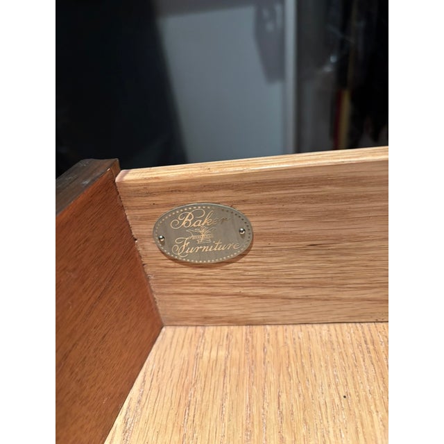 1990s 1990s Baker Furniture Company Chest of Drawers For Sale - Image 5 of 7