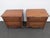 French Carved Large Nightstands Bedside End Tables a Pair 6437 For Sale - Image 10 of 14