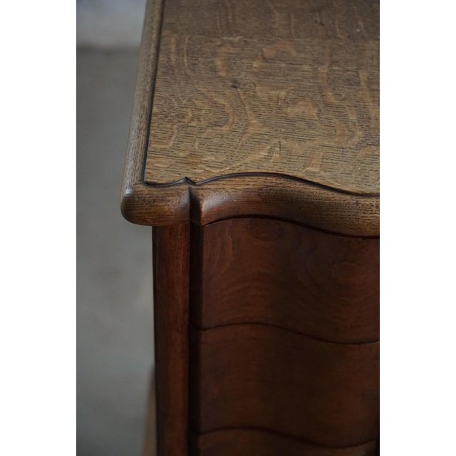 Baroque-Style Chest of Drawers in Oak, 1920s For Sale - Image 11 of 18