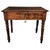 Antique Italian Rustic Walnut Writing Table, 1890s For Sale - Image 10 of 10
