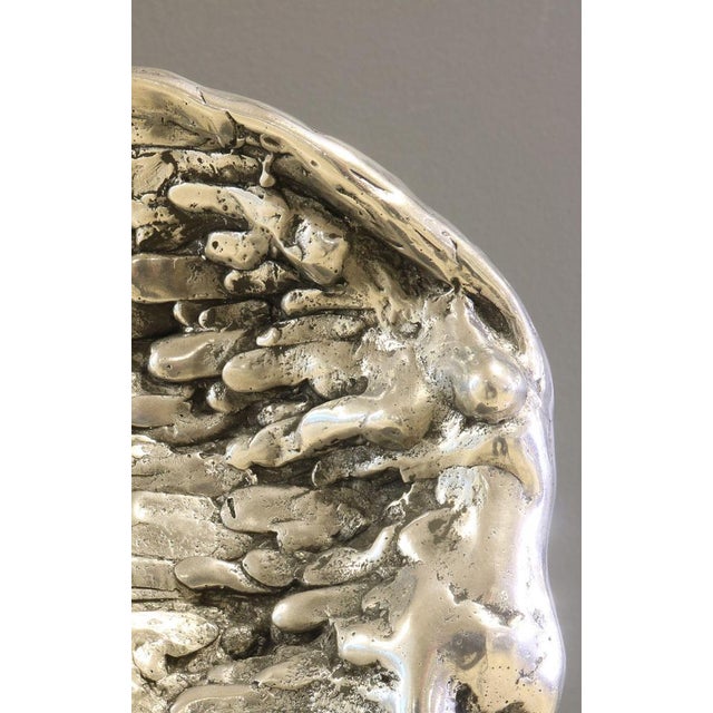 Author: Oskars Mikans, Daughter of the Moon, siluminum, size: 38 x 27 x 20 cm