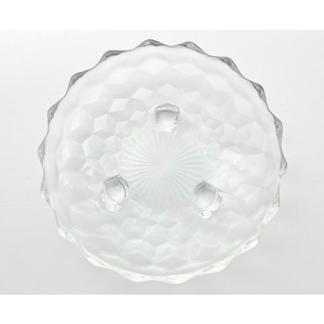 1960s 1960s Fostoria “American” Glass Dinnerware Serving Hostess Set - 6 pcs For Sale - Image 5 of 12