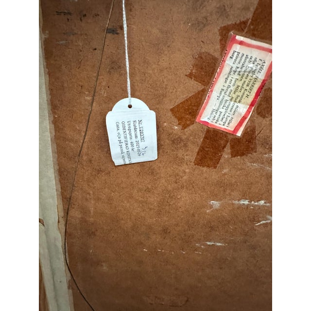 Harriet H. Axéll, Townscape, 1950s, Oil Painting on Panel, Framed For Sale - Image 11 of 17