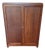 Globe-Wernicke Walnut Bookcase #48d Adjustable Shelfs For Sale