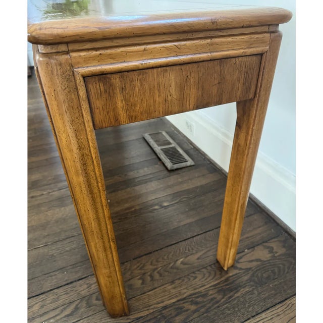 Mid-Century Modern Mid 20th Century Drexel Vintage Mid Century Console Table For Sale - Image 3 of 12