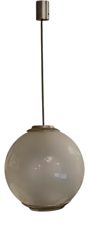 Vintage Italian LS2 Pendant by Luigi Caccia Dominioni for Azucena, 1950s
