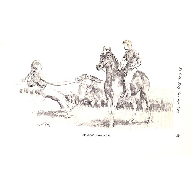 "Riding High" 1953 Alcorn, Robert Hayden For Sale - Image 10 of 11