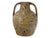 Rustic European Large Antique French Glazed Terracotta Olive Oil Jug For Sale - Image 3 of 7