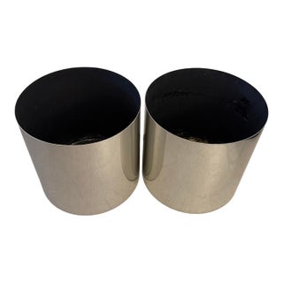 Paul Mayen for Habitat 1970's Planter/D 14" X H 13.5" For Sale