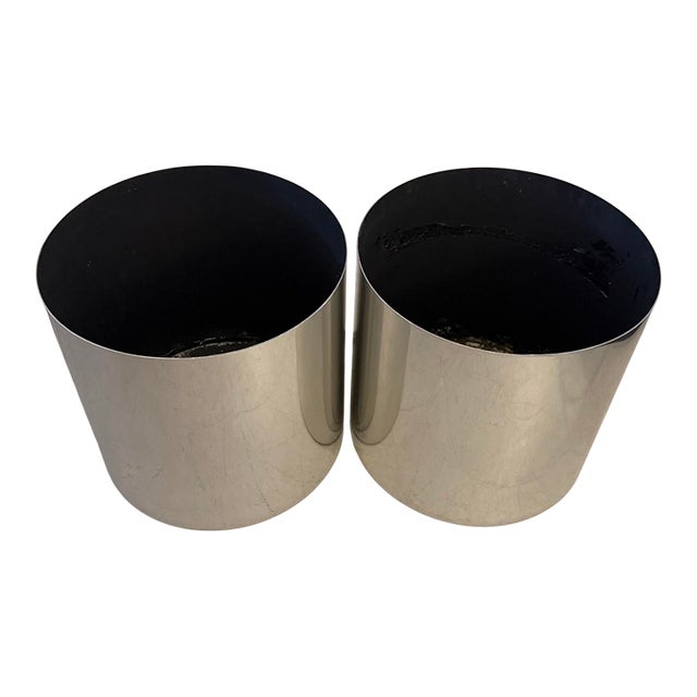 Paul Mayen for Habitat 1970's Planter/D 14" X H 13.5" For Sale